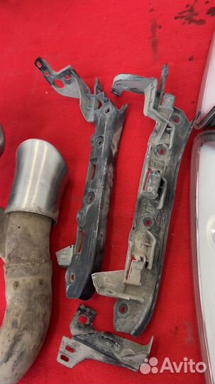 Кронштейн бампера салазка porsche cayenne 957