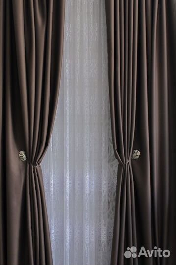 Шторы новые