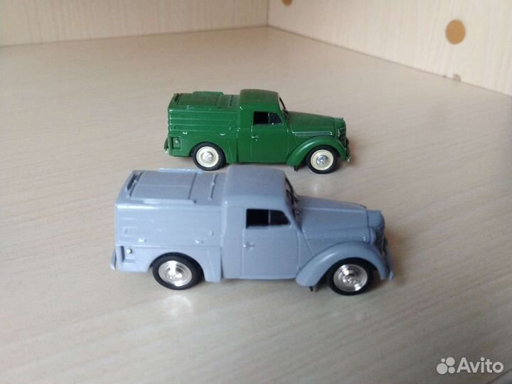 Москвич апа-7 (1:43)