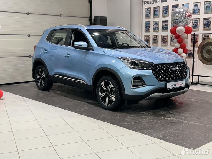 Chery Tiggo 4 Pro 1.5 CVT, 2024