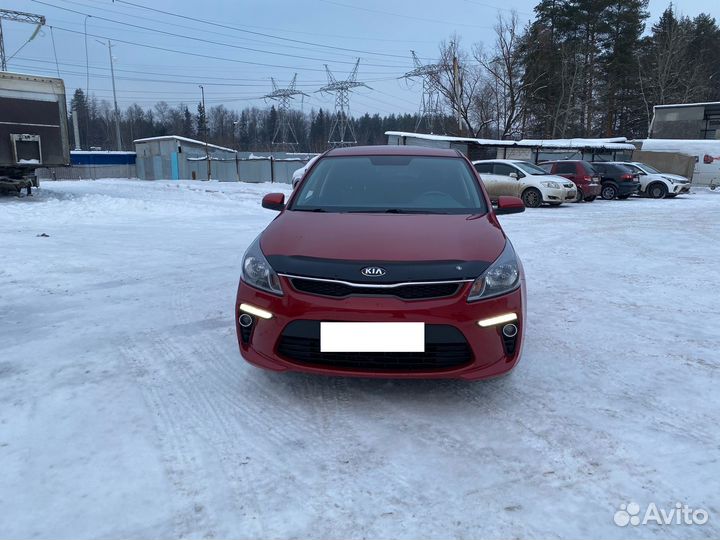 Kia Rio 1.6 AT, 2019, 132 140 км