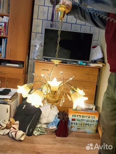 Люстра потолочная