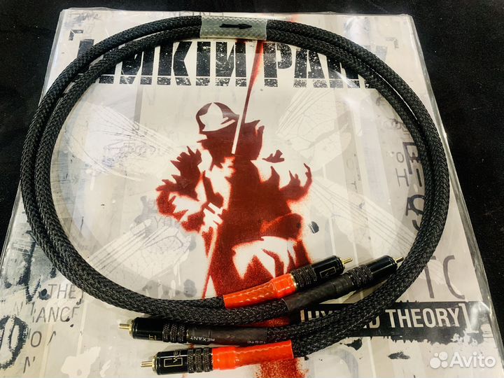 Межблочный кабель rca