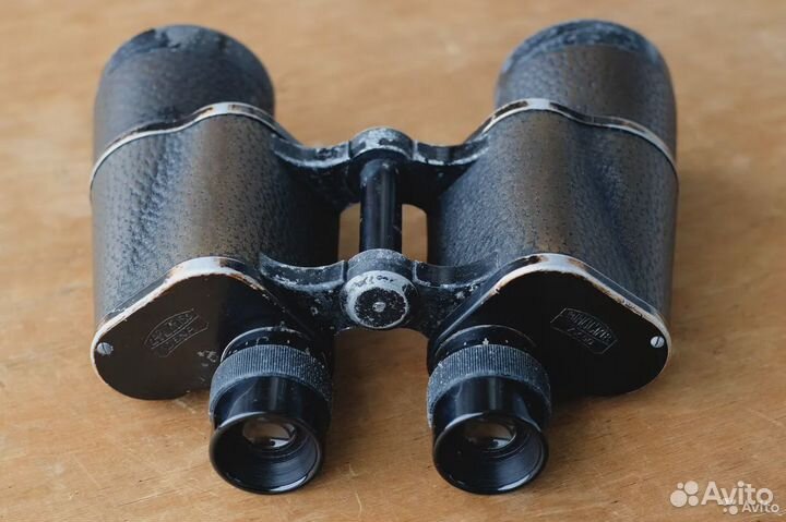Бинокль Carl Zeiss Jena Binoctar 7x50 1938г