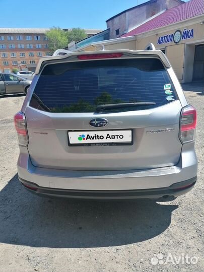 Subaru Forester 2.0 CVT, 2016, 142 500 км