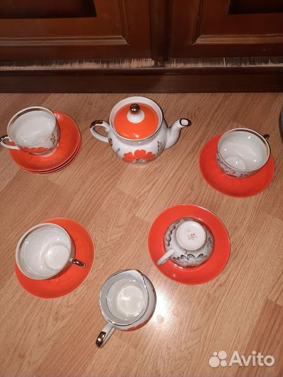 Чайный сервиз СССР