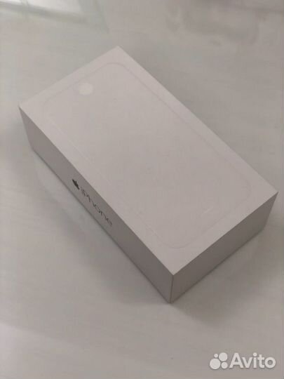 Коробка от iPhone 6, Space Gray, 128GB