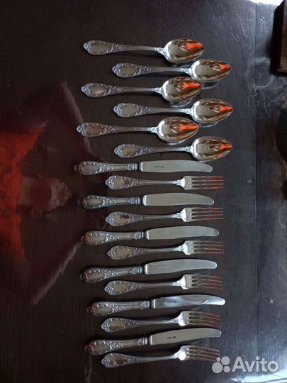 Набор мельхиор зiш роял