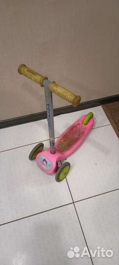 Самокат детский трехколесный