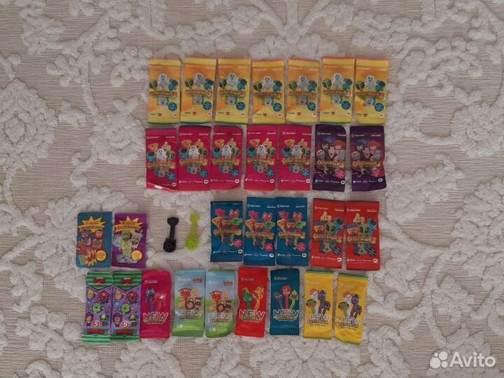 Скрепыши New, скрепыши 3, бравлы