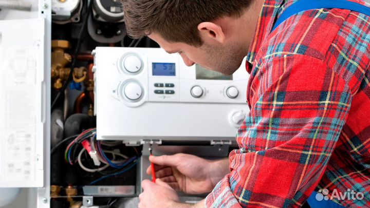 Ремонт газовых котлов, Ремонт газовых колонок