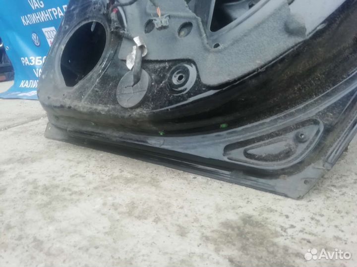 Задняя правая дверь Audi A4 b6 S-line