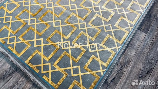 Иранский ковер шелковый