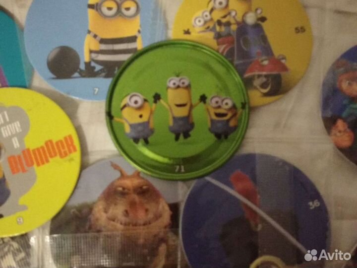 Коллекция фишек