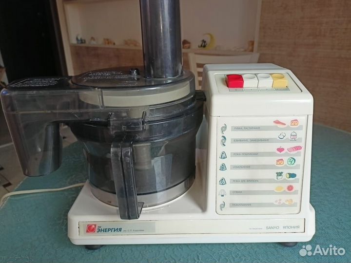Кухонный комбайн энергия