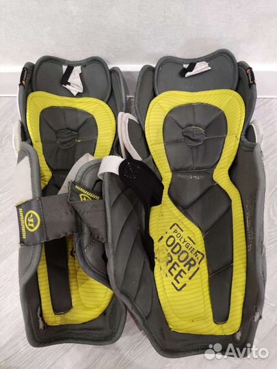 Щитки хоккейные warrior dynasty AX2 SR 14