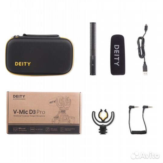 Deity V-Mic D3 Pro Location Kit микрофон