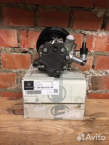 Насос гидроусилителя руля для Mercedes W221/W211