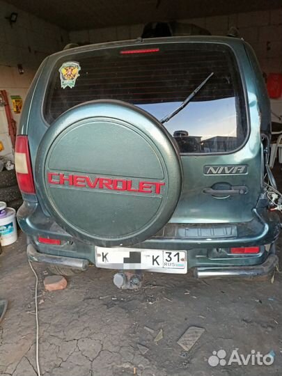 Niva chevrolet разбор