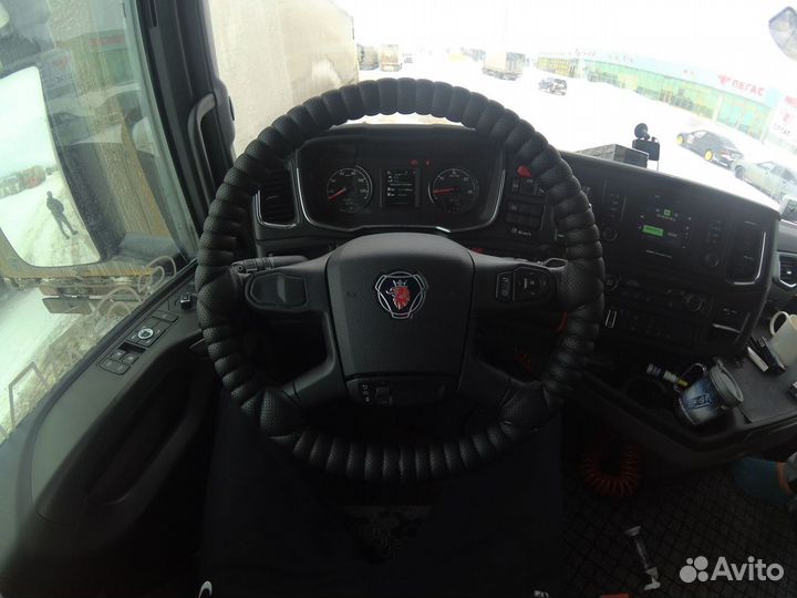 Оплетка для руля Scania