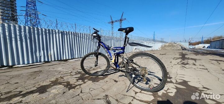 Велосипед stels tornado