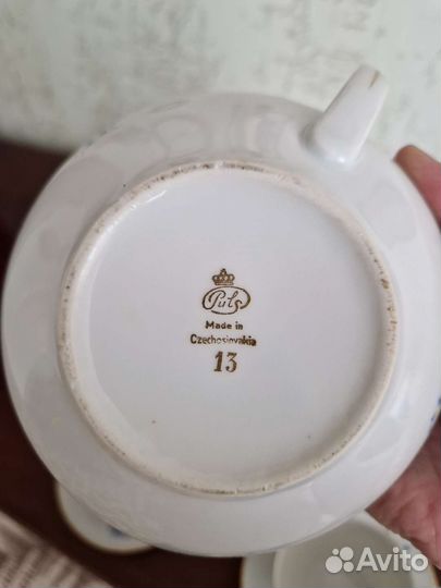 Сервиз чайный Чехословакия