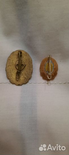 Значки Досааф ГДР