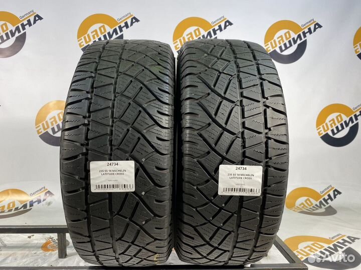 Michelin Latitude Cross 235/55 R18 101V