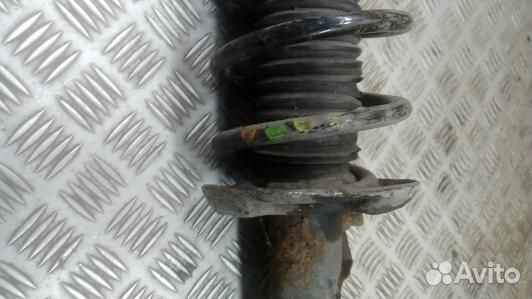 Стойка передняя левая volkswagen passat B7 (NVN08K501)