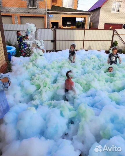 Пенное, научное шоу, квесты, анимация, выпускные