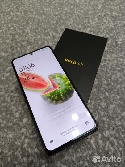 Xiaomi POCO F3, 8/256 ГБ