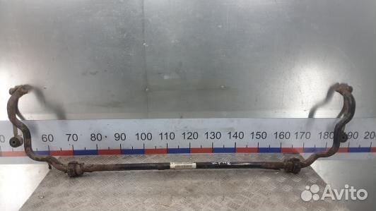 Стабилизатор поперечной устойчивости заднего моста