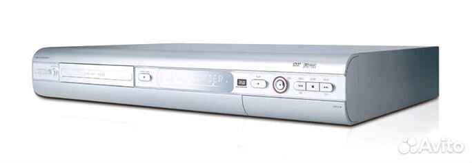 DVD плеер Philips DVD R 610 пишущий неисправный
