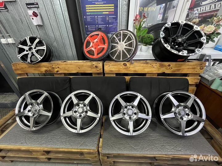 Диски r15 Accord 7 и Mazda 3 BL BK 2009-2014 год