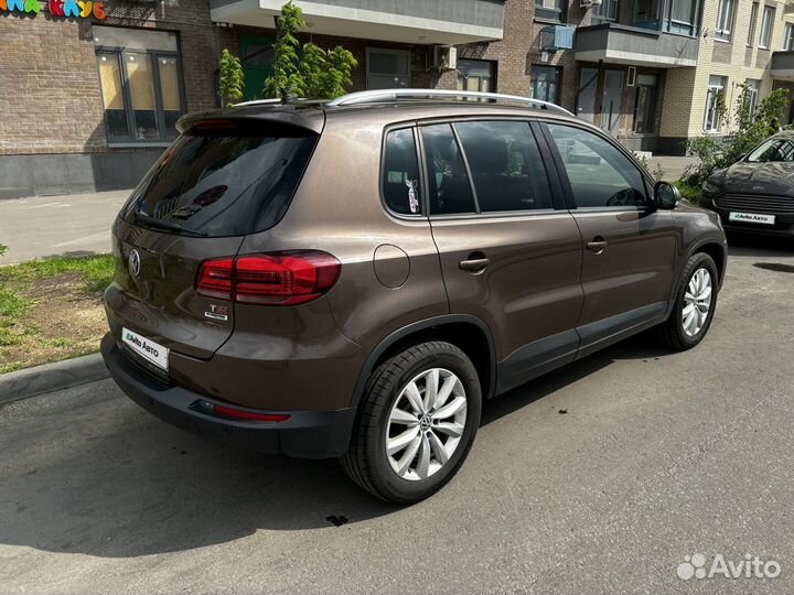 Volkswagen Tiguan 1.4 AMT, 2016, 123 000 км