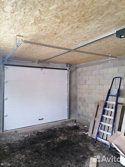 Ворота с установкой