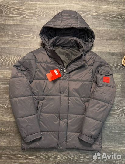 Легкие куртки Hugo Boss спортивные