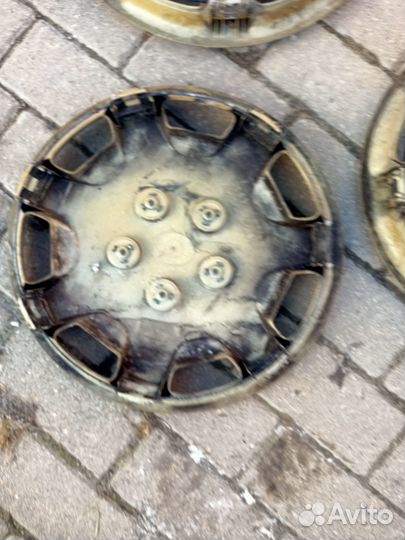 Колпаки на toyota r14