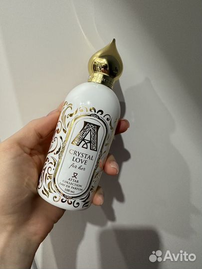 Духи attar Crystal Love
