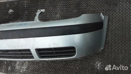 Бампер передний volkswagen golf 4 (PBE03G501)