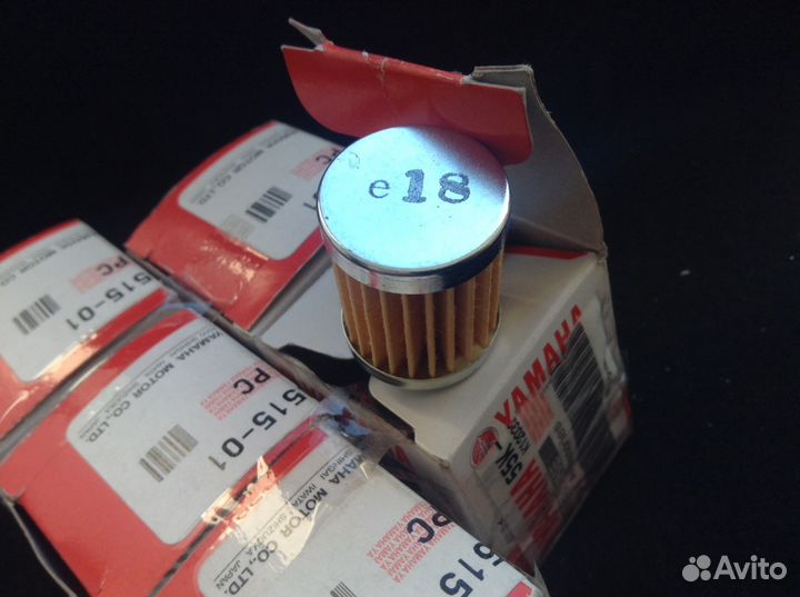 Фильтр топливный мотоцикла Yamaha Ybr-125
