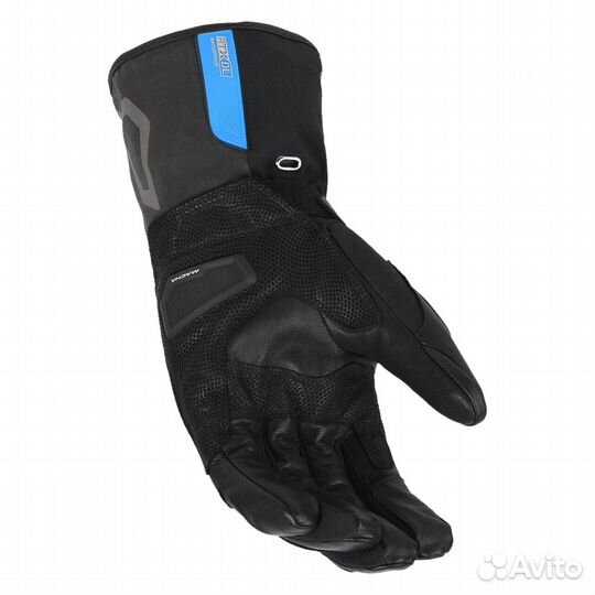 Motorradhandschuhe Beheizt Macna Progress RTX DL 2.0 Schwarz Черный