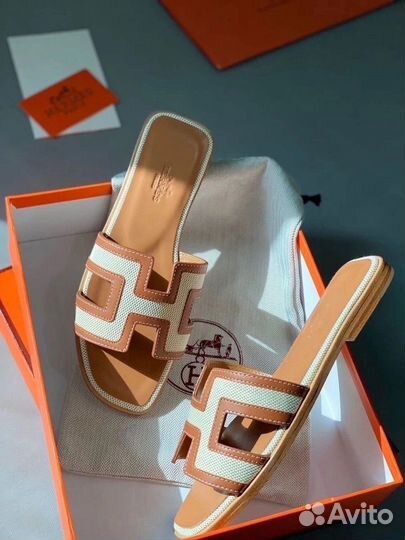 Сандалии Hermes (36-40 размеры)