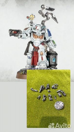 Warhammer 40000 space marines new leviathan