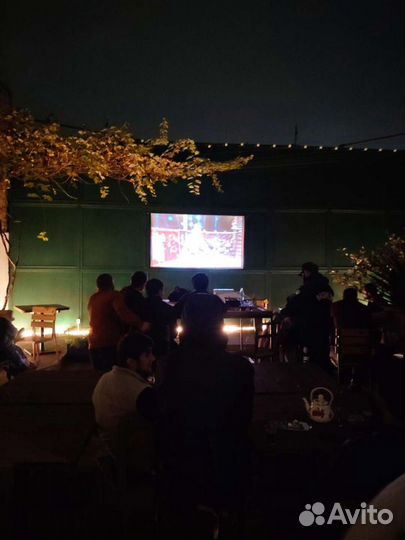 Аренда проектора, экрана