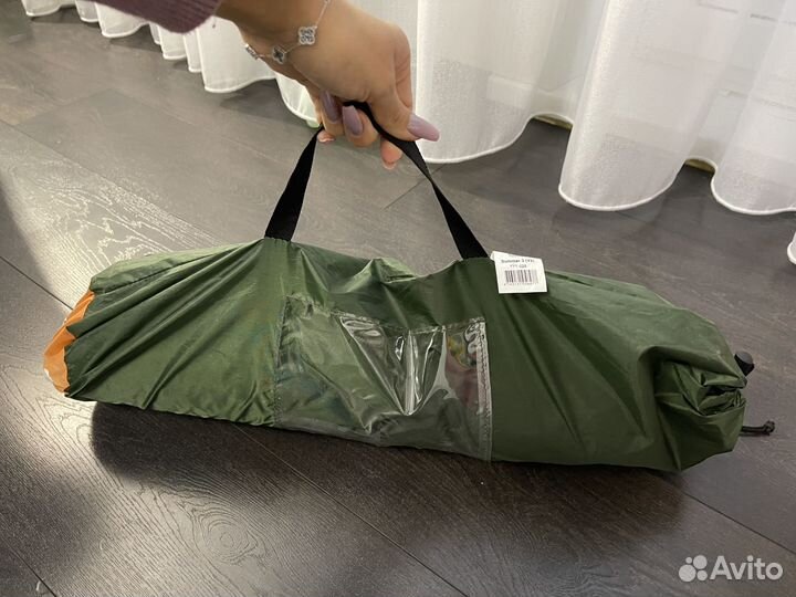 Палатка туристическая totem Summer 3 (V2) 3 места