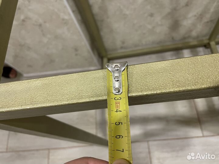 Каркас тумбы для ванной под керамогранит