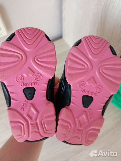 Ботиночки demar 20-21 р-р