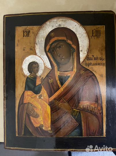 Реставрация икон, киотов окладов, золочение