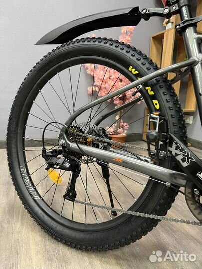 Велосипед 29 полуфэтбайк